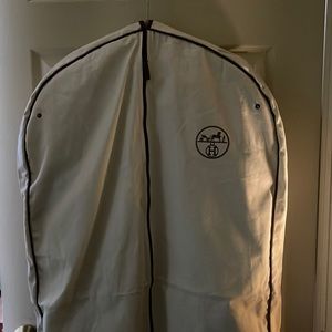Brand new Hermes garment bags